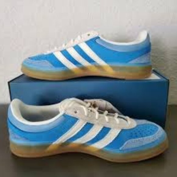 adidas Originals Other - adidas Originals X - Bad Bunny Blue Gazelle Adidas Indoor San Juan Sneakers